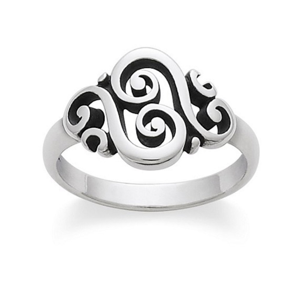 James Avery Spanish Swirl ring
